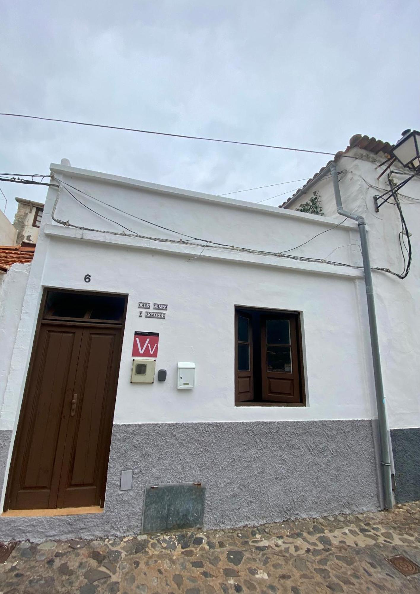 Casa Chana Y Domingo Agulo Exterior photo